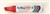 Artline 100 Jumbo Permanent Marker Chisel Red