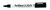 Artline 550A Whiteboard Marker Fine Bullet 1.2Mm Black