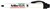 Artline 573 Clix Marker Whiteboard Retractable Bullet Black