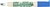 Artline 529 Eco-Green Whiteboard Marker Chisel 2-5Mm Blue