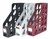 Metro Magazine Rack Black