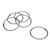 Esselte Hinged Rings No 6 25Mm Box Of 100