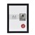 Photocraft Cora Certificate Frame A4 Black