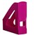 Esselte Wow Magazine File Pink