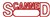 Xstamper 1197 Scanned / Date Red