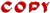 Xstamper 1336 Message Stamp Copy Red