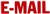 Xstamper 1651 Message Stamp Email Red