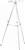 Quartet Qt54Etl Tri-Max Flipchart Easel