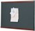 Quartet Prestige Fabric Board 900 X 600Mm Grey Diamond