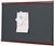 Quartet Prestige Fabric Board 1800 X 1200Mm Grey Diamond