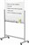 Penrite Magnetic Mobile Whiteboard 1500 X 900Mm