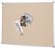 Penrite Fabric Board 900 X 600Mm Beige