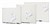 Penrite Wall Mounted Magnetic Whiteboard 1500 X 900Mm