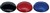 Quartet Magnetic Buttons 20Mm Pack 10 Red