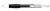 Papermate Gel Pen Medium Point Black