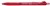 Papermate Inkjoy 300 Retractable Ballpoint Medium Red Box 12