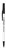 Papermate Kilometrico Ballpoint Medium Black Box 50