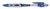 Papermate Gel Roller Ii Retractable Pen Fine Blue