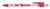 Papermate Gel Roller Ii Retractable Pen Fine Red