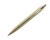 Parker Ballpoint Im Brushed Gold Gold Trim