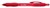 Papermate Profile Ballpoint Pen Retractable Red