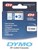 Dymo D1 Labelling Tape Blue On White 12Mm X 7M