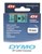 Dymo D1 Labelling Tape Black On Green 19Mm X 7M