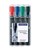 Staedtler Lumocolor Permanent Markers Bullet Wallet 4