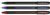 Uni-Ball Jetstream 101 Rollerball 1.0Mm Medium Red