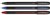 Uni-Ball Jetstream 101 Rollerball 0.7Mm Fine Red