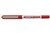 Uni-Ball Eye Liquid Ink Pen Rollerball Micro Fine 0.5Mm Red