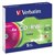 Verbatim Cd-Rw 80Min 2X-4X Coloured Case Pack 5