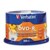Verbatim Dvd-R 4.7Gb 16X White Printable Pack 50