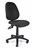 Ys Design 08 Typist Chair No Arms Charcoal