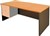 Ys Design Oxley Desk 1500 X 750 X 730Mm Beech Ironstone
