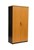 Ys Design Oxley Full Door Storage Cupboard 900 X 450 X 1800Mm Beech Ironstone