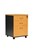 Ys Design Oxley Mobile Pedestal 3 Drawer 460 X 476 X 675Mm Beech Ironstone