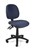 Ys Design Ys07 Task Chair Medium Back No Arms Blue