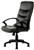 Ys Design Star Executive Chair High Back Black Pu