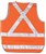Zions Day/Night Hi Vis Safety Vest Extra Large Orange